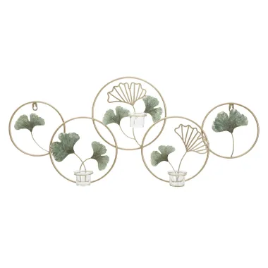 P/CAND DA ŚCIANY GREENERY 80 7,5 35,5 cm